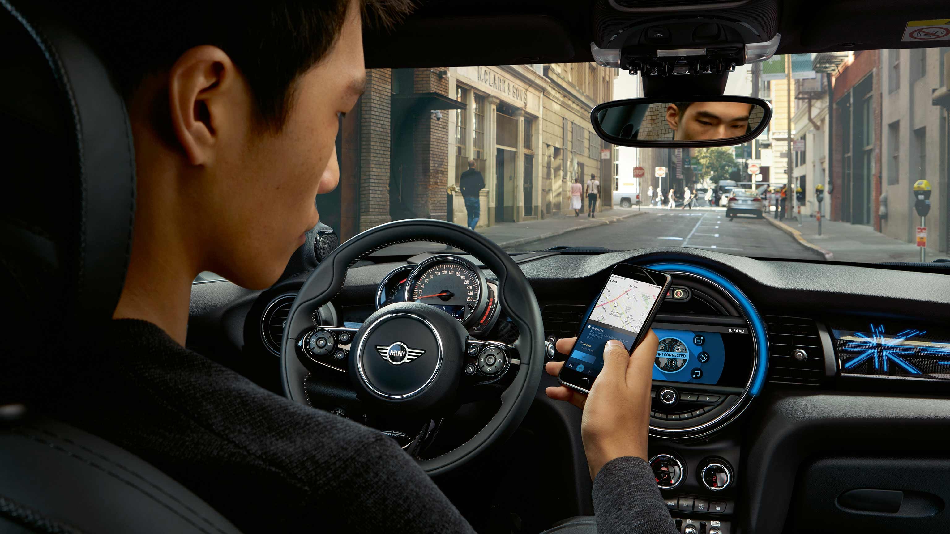 MINI Connected – MINI CONNECTED App – navigation